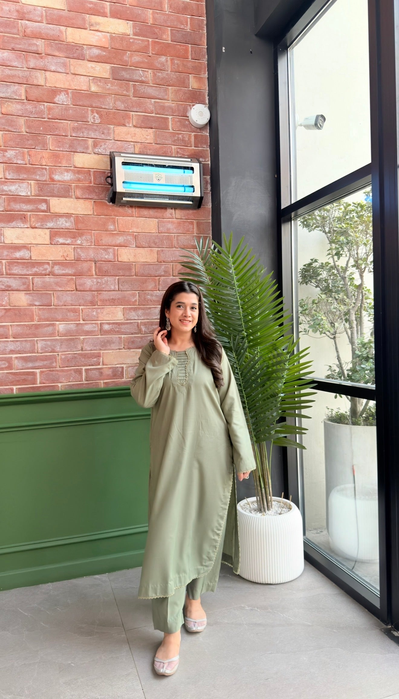 Khaki-2pc